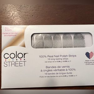 NWT - Color Street - Watch Your Web - Retired